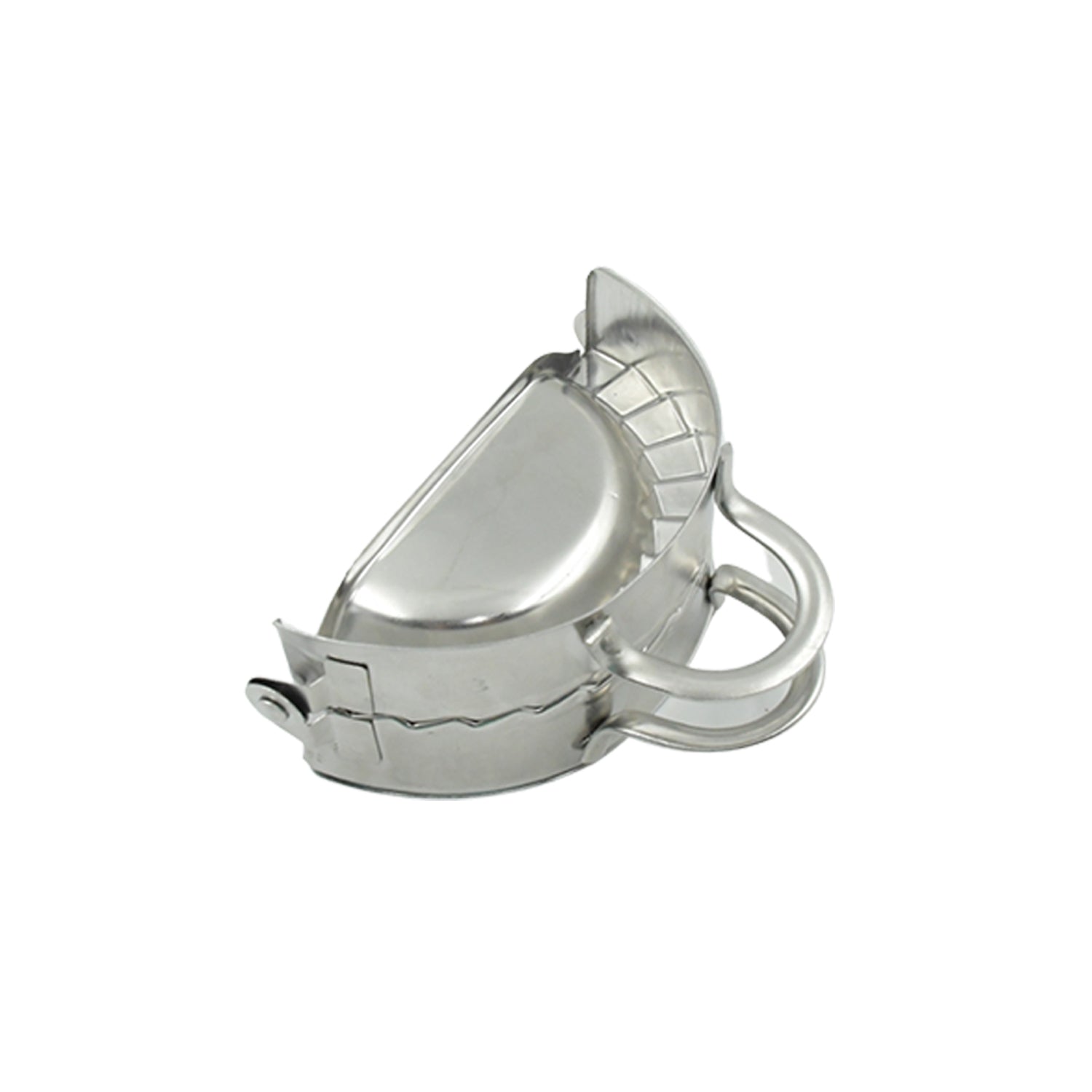 2389 Dumpling Mold, Never Rusty Strong Convenient Stainless Steel Dumpling Maker Durable for Home (1 Pc) 2389 Dumpling Mold, Never Rusty Strong Convenient Stainless Steel Dumpling Maker Durable for Home (1 Pc)